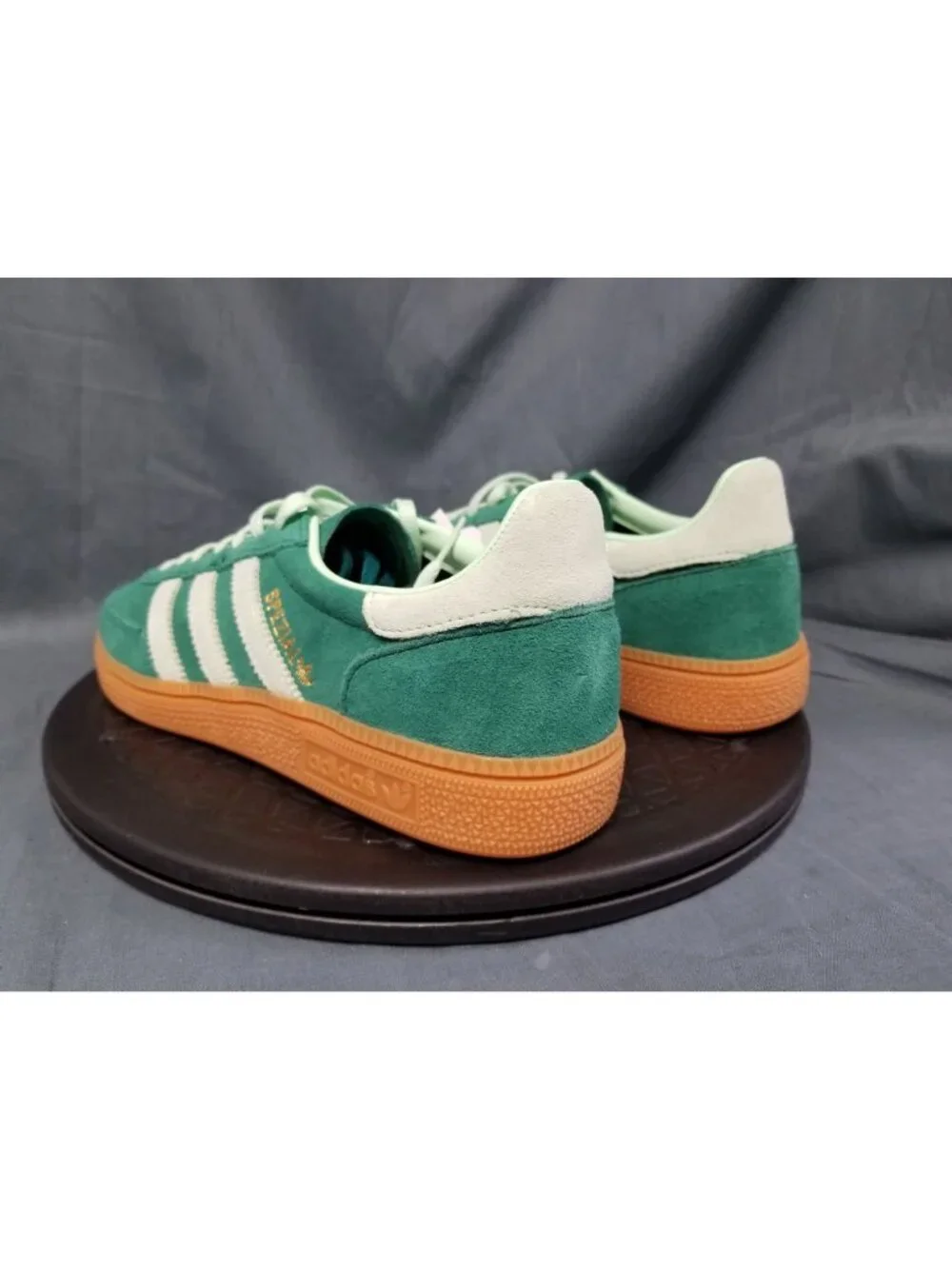 Adidas Handball Spezial Green Semi Spark Women's Size 7.5 NEW NO BOX! - Picture 6 of 11